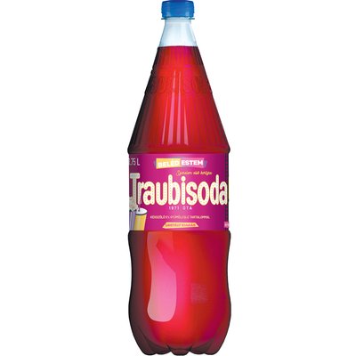 TRAUBISODA KÉKSZŐLŐ ÍZŰ +50 FT BETÉTDÍJ termékképe