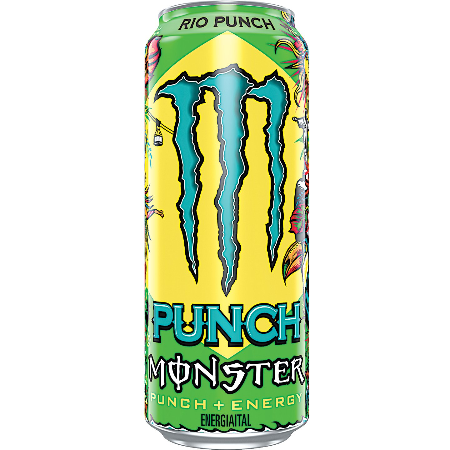 Monster Energy Rio Punch +50 Ft Betétdíj