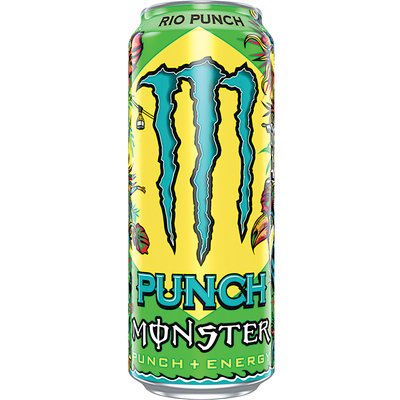 MONSTER RIO PUNCH 0,5L DRS termékképe