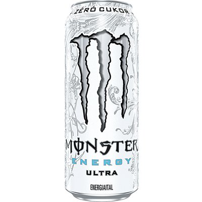 MONSTER ULTRA WHITE ZERO 0,5L DRS termékképe