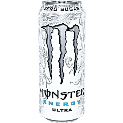 MONSTER ULTRA WHITE ZERO 0,5L DRS termékképe
