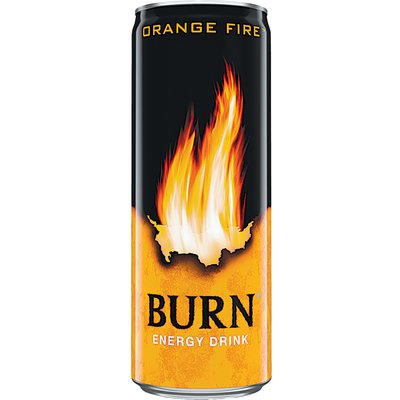 BURN EN.ITAL ORANGE FIRE 0,25L DRS termékképe
