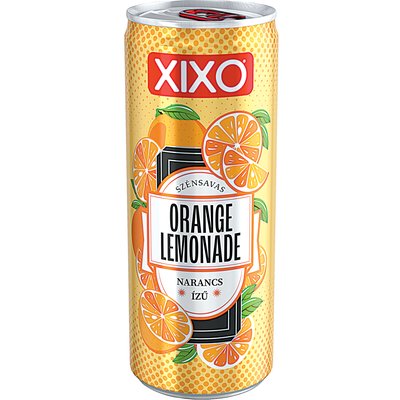 XIXO ORANGE LEMONADE 250ML DRS termékképe