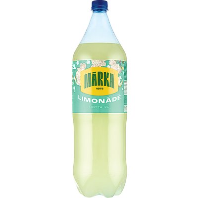 MÁRKA LIMONÁDÉ BODZA-LIME 2L DRS termékképe