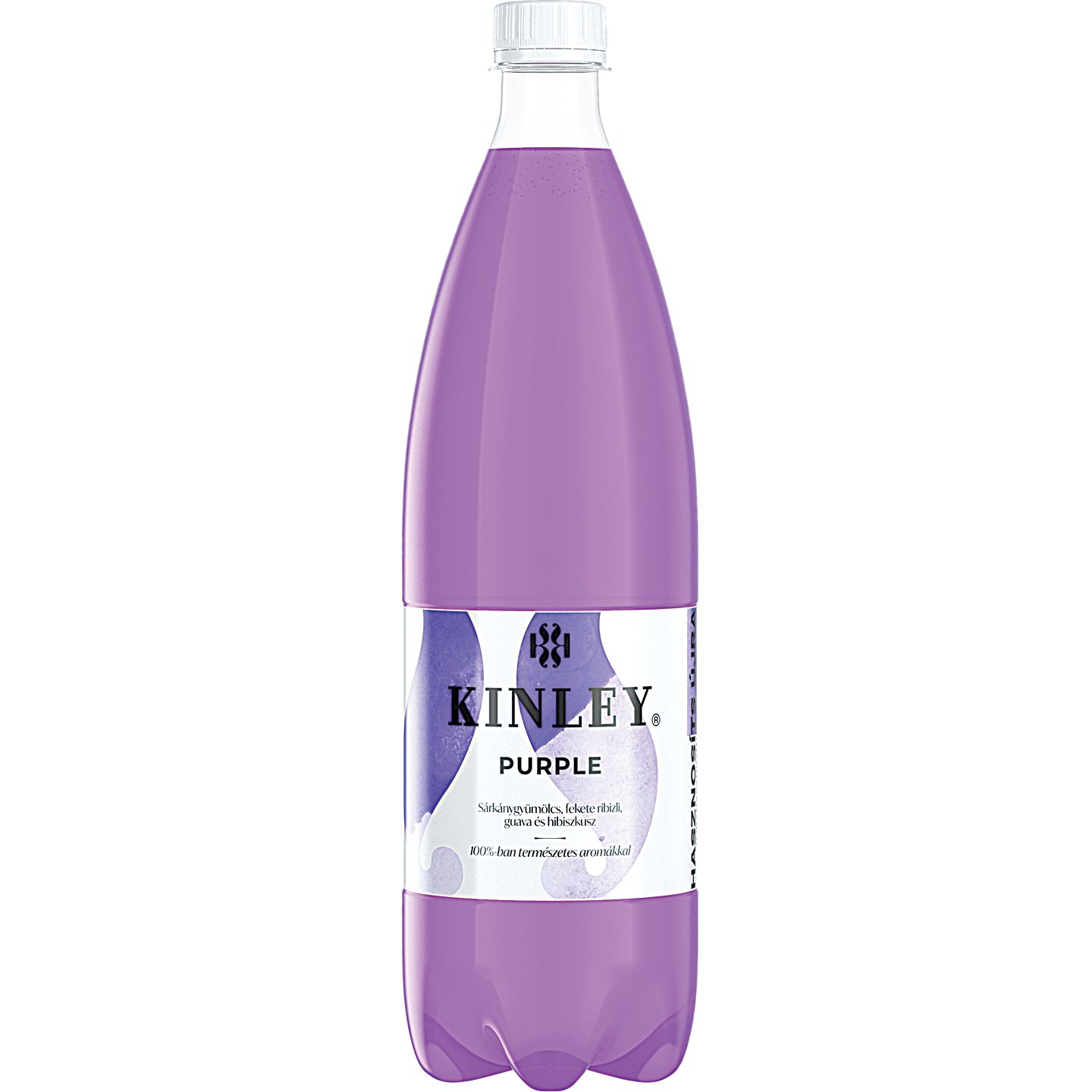 Kinley Purple ízű üdítőital +50 Ft Betétdíj