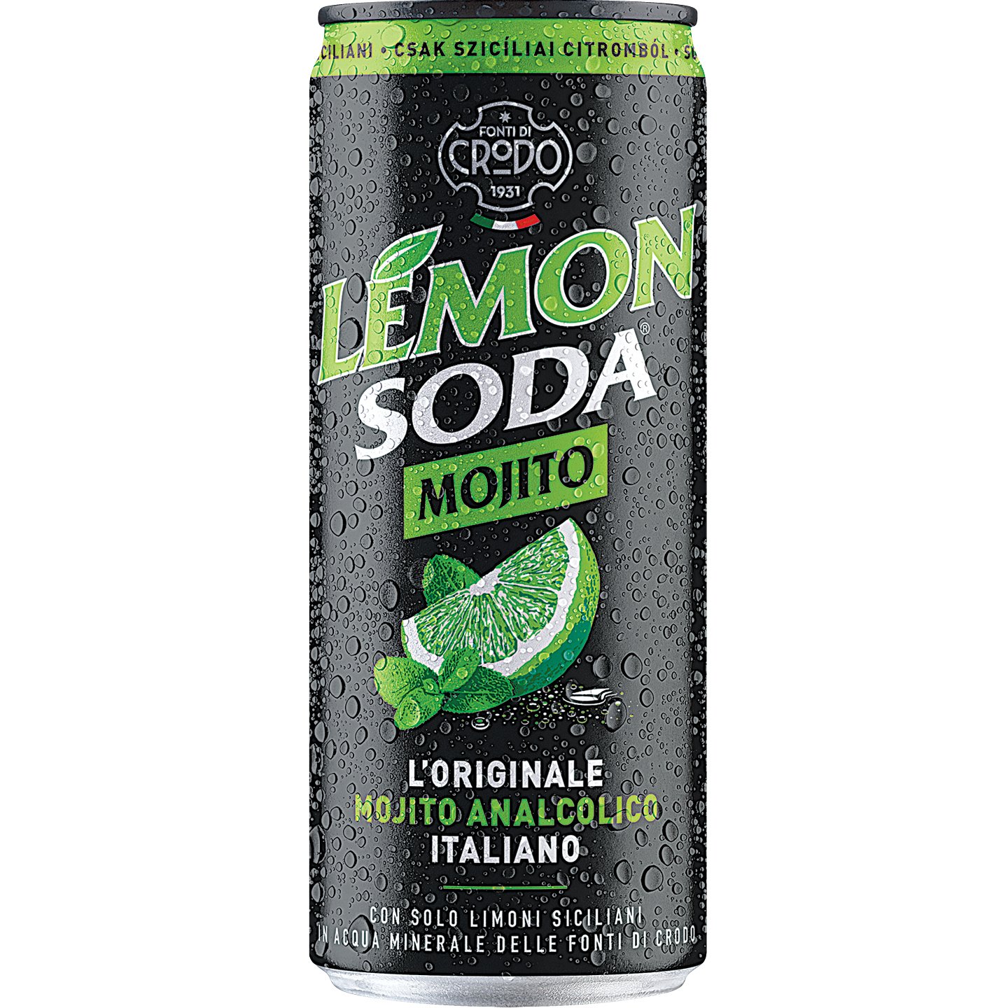 Lemon Soda Mojito +50 Ft Betétdíj