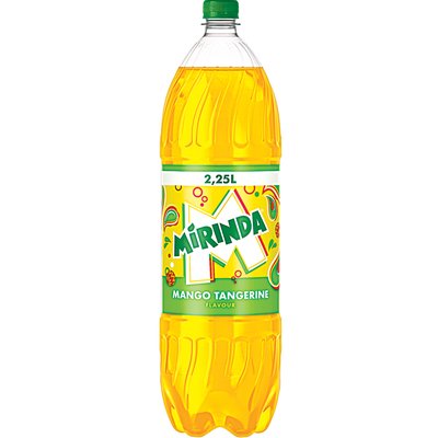 MIRINDA MANGO TANGERINE 2,25L DRS termékképe