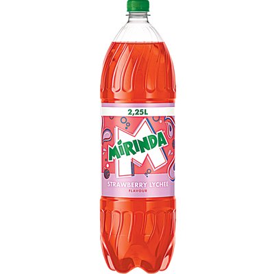 MIRINDA STRAWBERRY LYCHEE +50 FT BETÉTDÍJ termékképe
