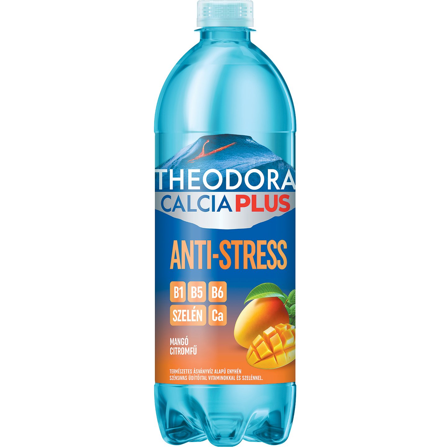 Theodora Calcia Plus Anti-stress üdítőital Vitaminokkal +50 Ft Betétdíj