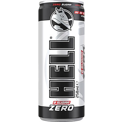 Image of HELL ENERGY ZERO DRINK