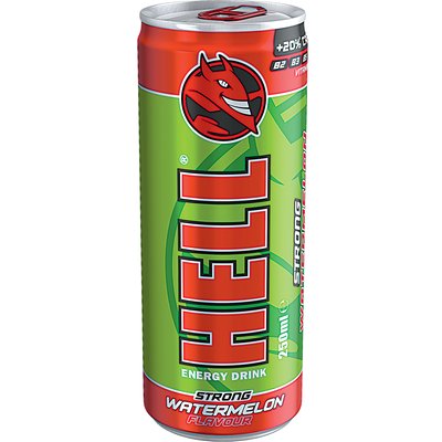 HELL WATERMELON STRONG ENERGY DRINK termékképe