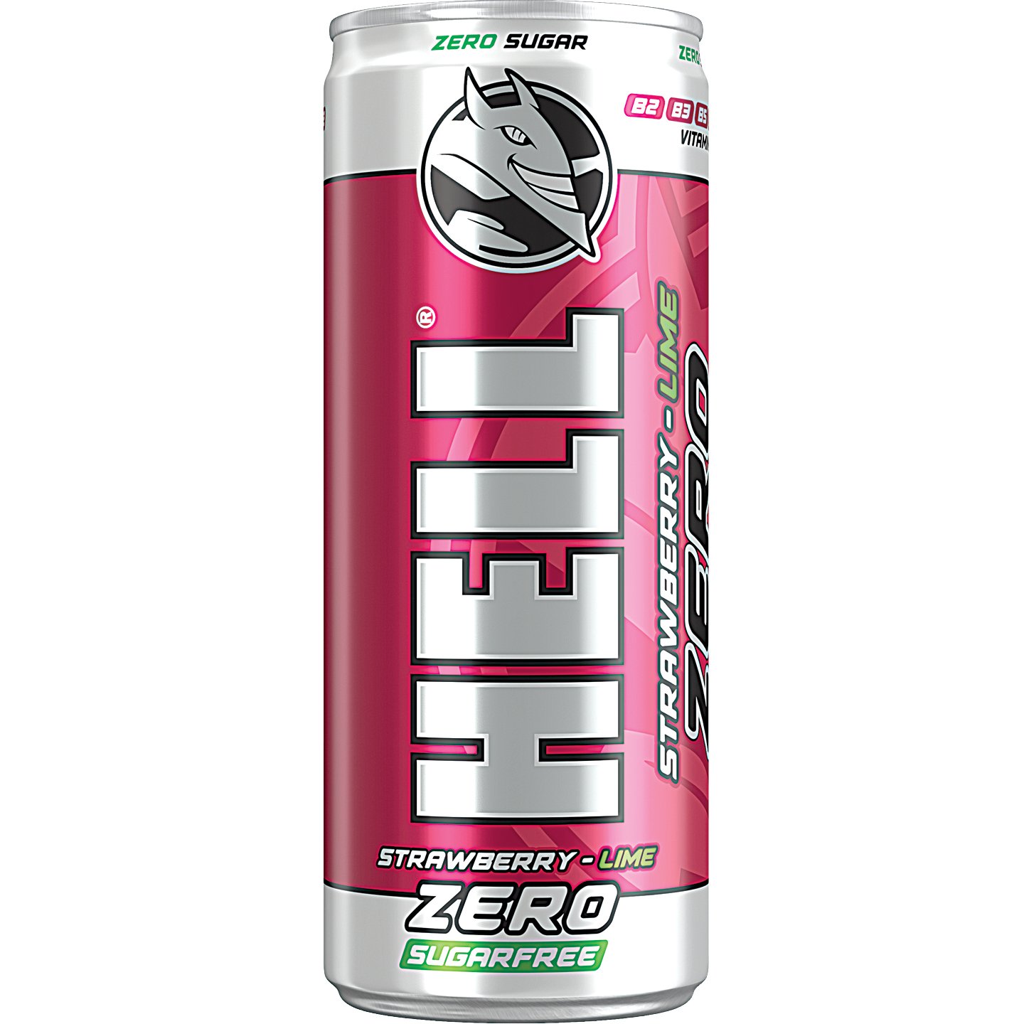 Hell Strawberry-lime Zero Energy Drink