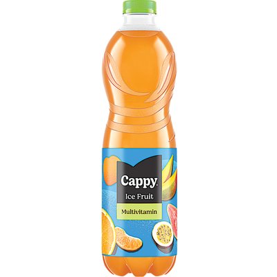 CAPPY ICE FRUIT MULTIVITAMIN ÜDÍTŐITAL + 50 FT BETÉTDÍJ termékképe