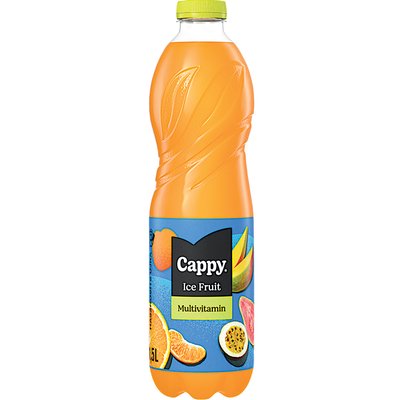 CAPPY ICE FRUIT MULTIVITAMIN ÜDÍTŐITAL + 50 FT BETÉTDÍJ termékképe