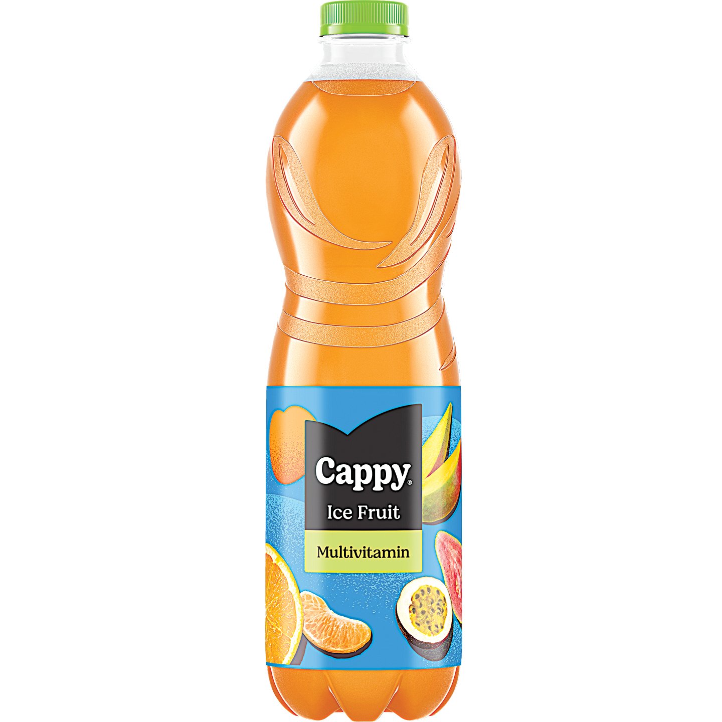 Cappy Ice Fruit Multivitaminos üdítőital + 50 Ft Betétdíj