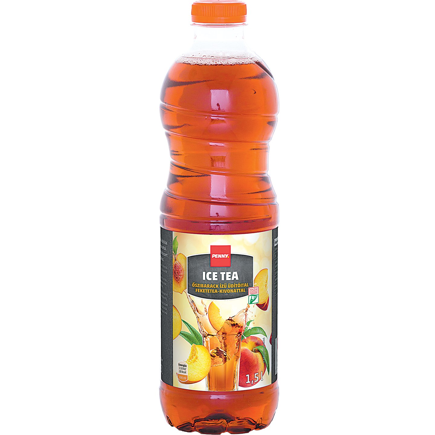 Penny őszibarack ízű Ice Tea +50 Ft Betétdíj