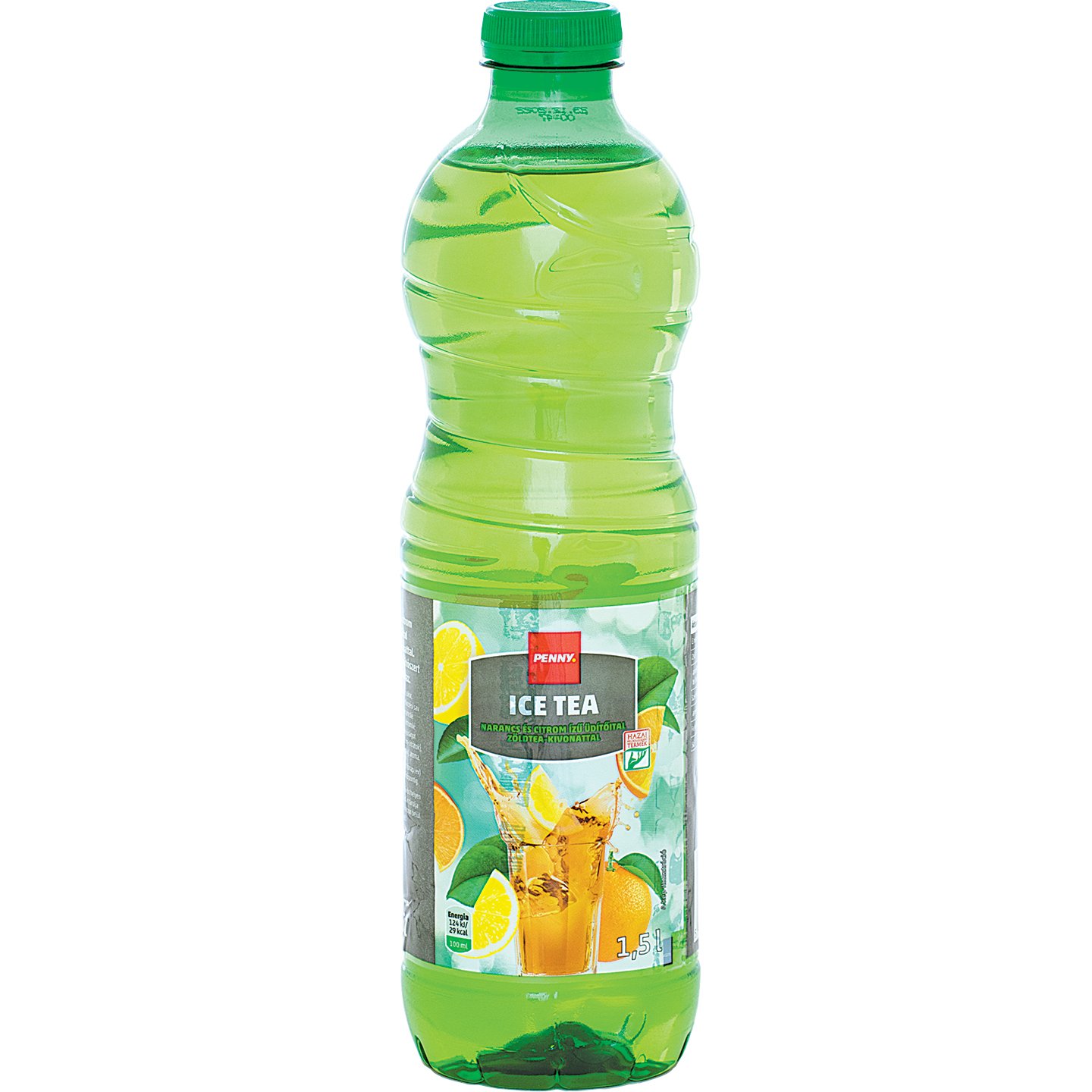 Penny Zöld Tea Narancs-citrom ízű Ice Tea +50 Ft Betétdíj