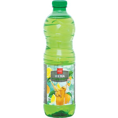 PENNY NARANCS-CITROM ÍZŰ ZÖLD TEA +50 FT BETÉTDÍJ termékképe
