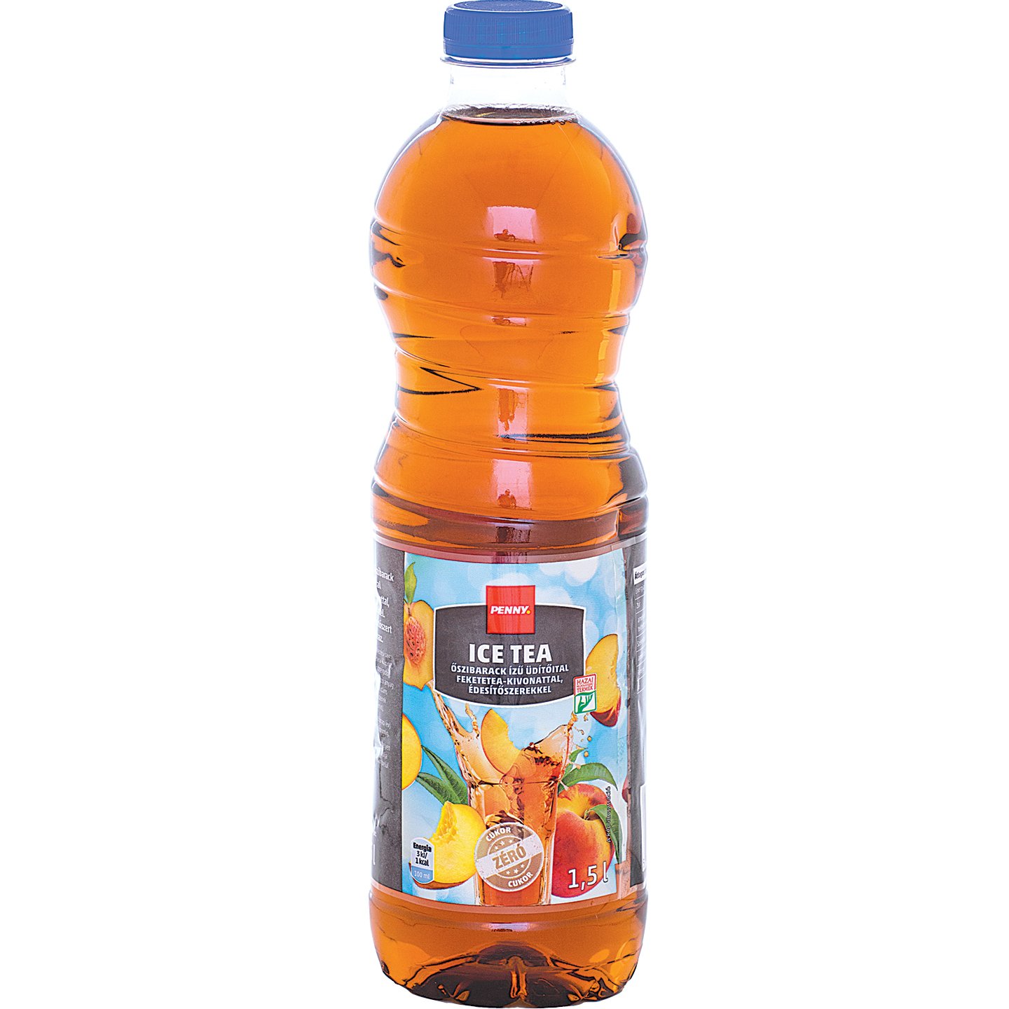 Penny őszibarack Zero ízű Ice Tea +50 Ft Betétdíj