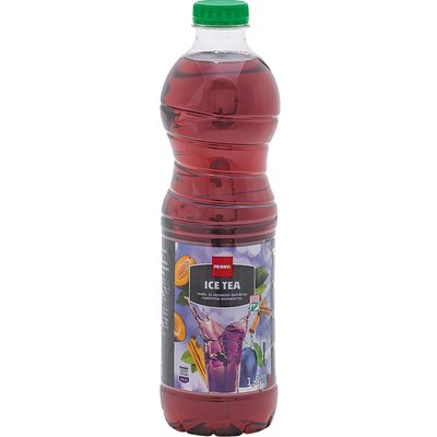 PENNY FAHÉJAS SZILVA ÍZŰ ICE TEA +50 FT BETÉTDÍJ termékképe