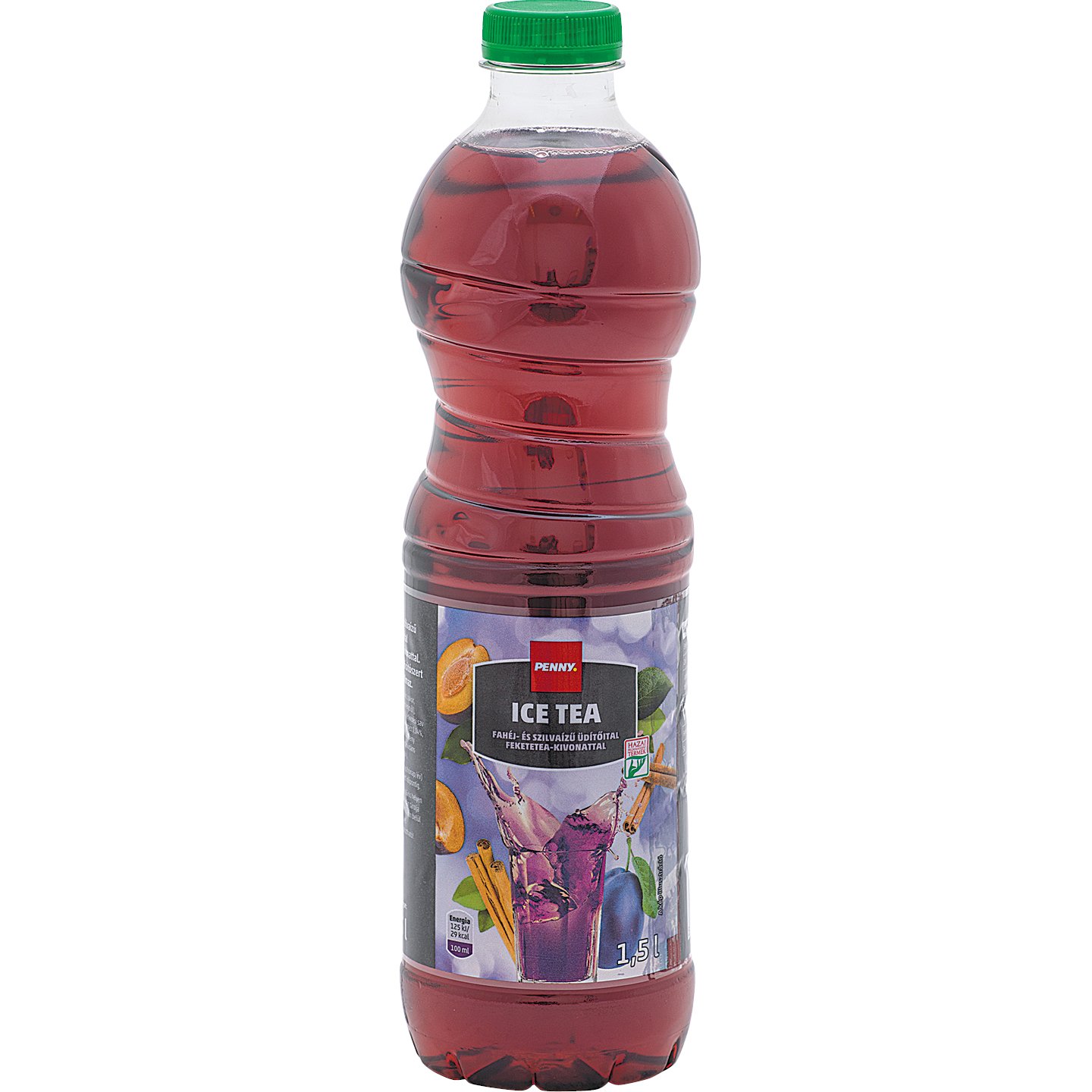 Penny Fahéjas Szilva ízű Ice Tea +50 Ft Betétdíj