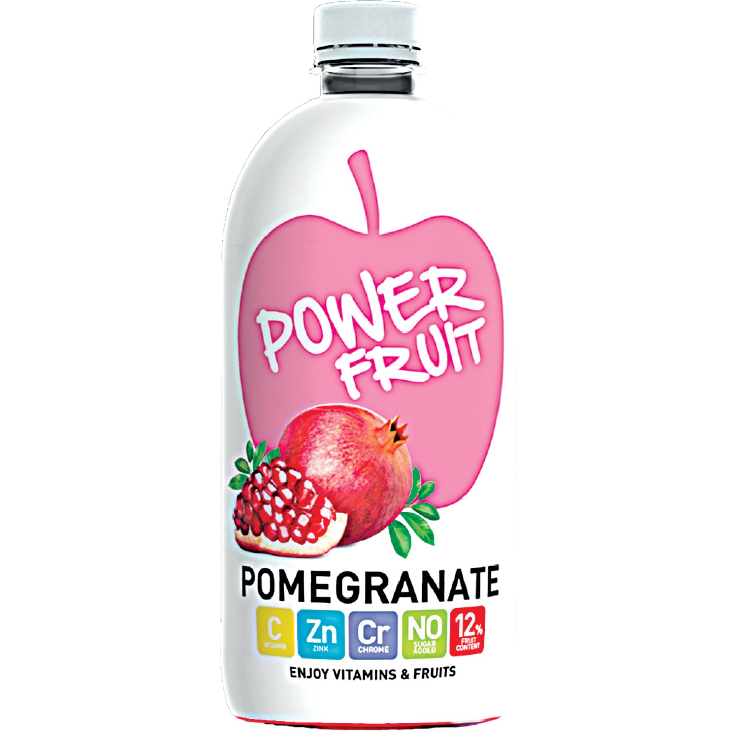Power Fruit Gránátalma ízű Ital +50 Betétdíj