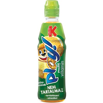 KUBU PLAY MULTIVITAMINOS ITAL +50 FT BETÉTDÍJ termékképe