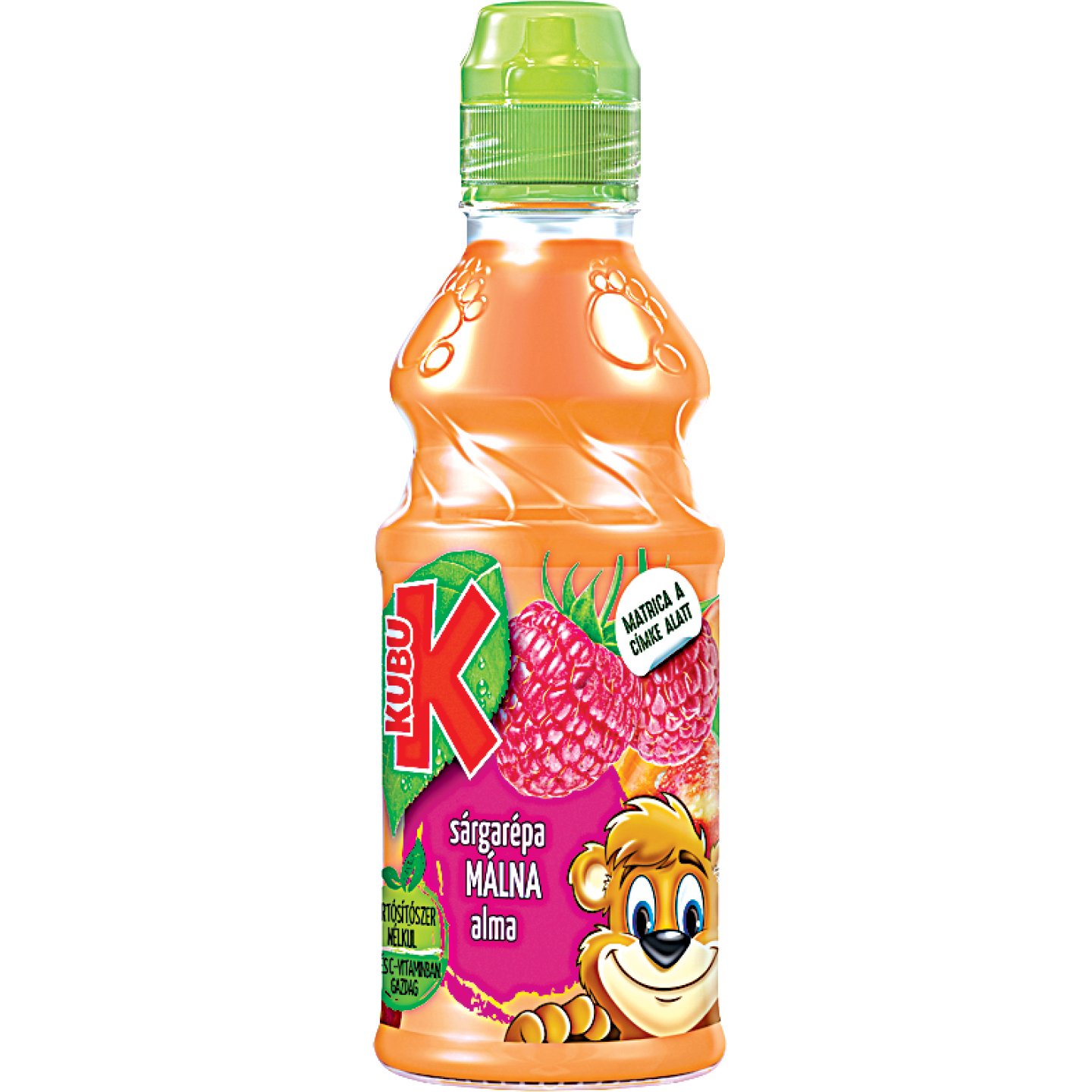 Kubu Répa-málna-alma ízű Ital +50 Ft Betétdíj