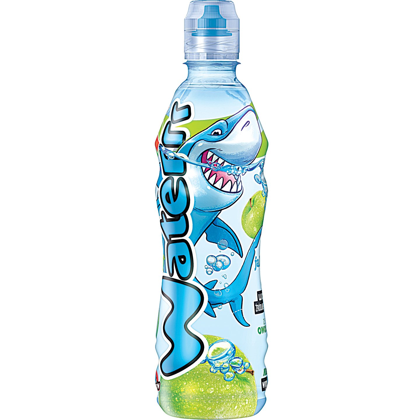 Kubu Waterrr Alma ízű Ital +50 Ft Betétdíj