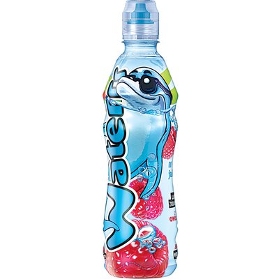 KUBU WATERRR MÁLNA ÍZŰ ITAL +50 FT BETÉTDÍJ termékképe