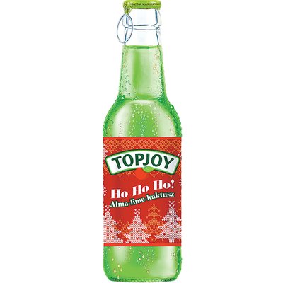 TOPJOY KAKTUSZ-ALMA-LIME ÍZŰ ÜDÍTŐITAL +50 FT BETÉTDÍJ termékképe