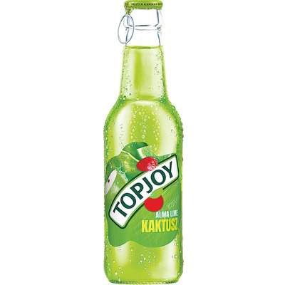 TOPJOY KAKTUSZ-ALMA-LIME ÍZŰ ÜDÍTŐITAL +50 FT BETÉTDÍJ termékképe