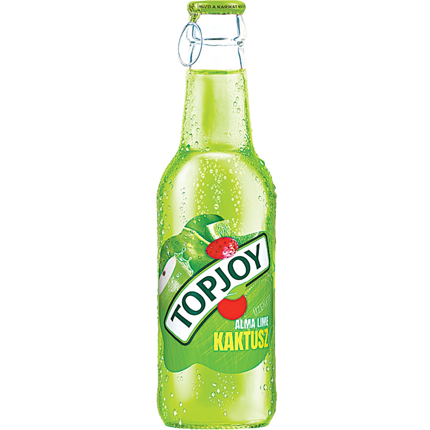 Topjoy Kaktusz-alma-lime ízű üdítőital +50 Ft Betétdíj