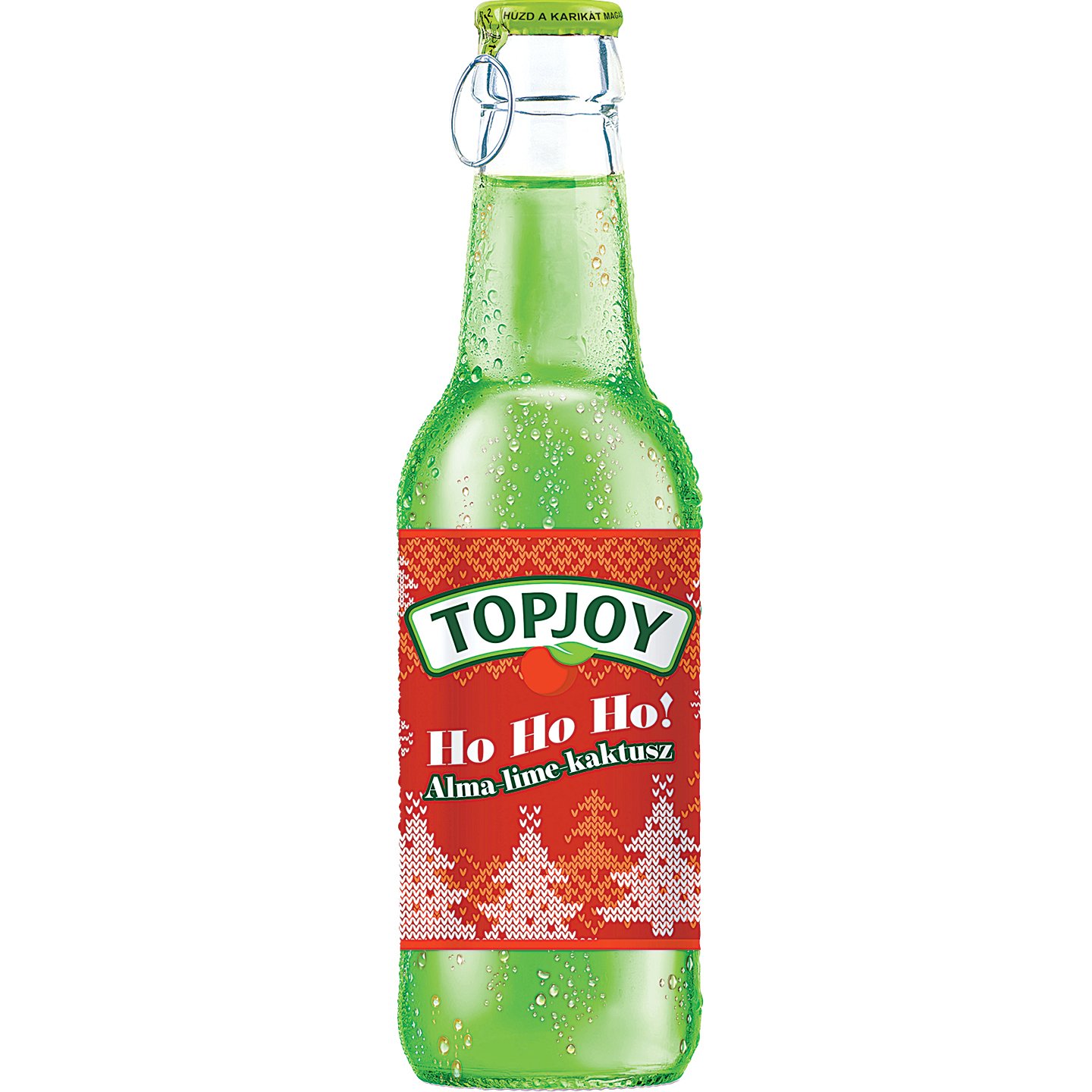 Topjoy Kaktusz-alma-lime ízű üdítőital +50 Ft Betétdíj