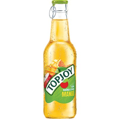 TOPJOY MANGÓ-ALMA-NARANCS-CITROM ÍZŰ ÜDÍTŐITAL +50 FT BETÉTDÍJ termékképe