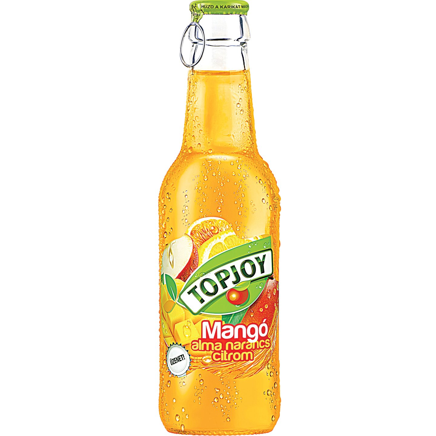 Topjoy Mangó-alma-narancs-citrom ízű üdítőital +50 Ft Betétdíj