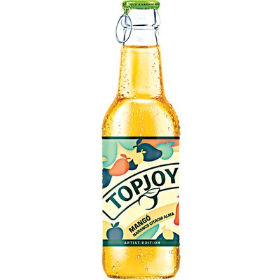 TOPJOY MANGÓ-ALMA-NARANCS-CITROM ÍZŰ ÜDÍTŐITAL +50 FT BETÉTDÍJ termékképe