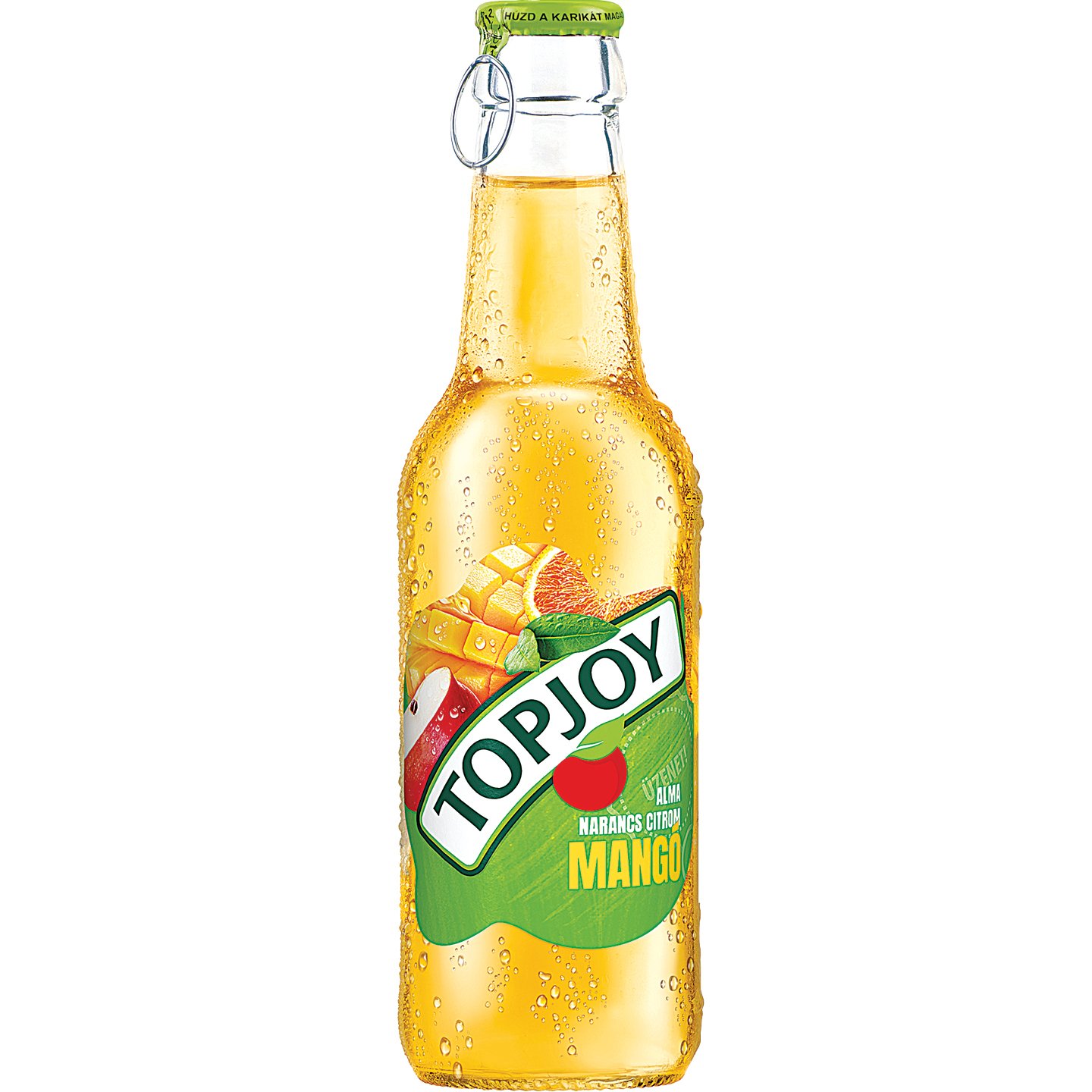 Topjoy Mangó-alma-narancs-citrom ízű üdítőital +50 Ft Betétdíj