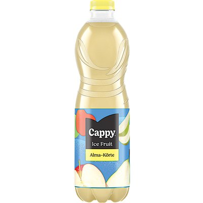 CAPPY ICE FRUIT ALMA-KÖRTE ÍZŰ ÜDÍTŐITAL +50 FT BETÉTDÍJ termékképe