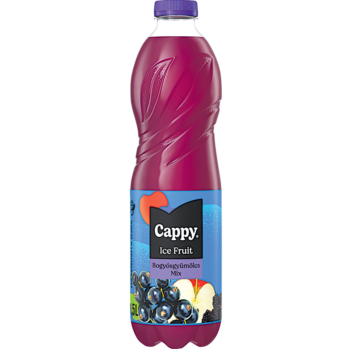 Cappy Ice Fruit Erdei Gyümölcs ízű üdítőital +50 Ft Betétdíj