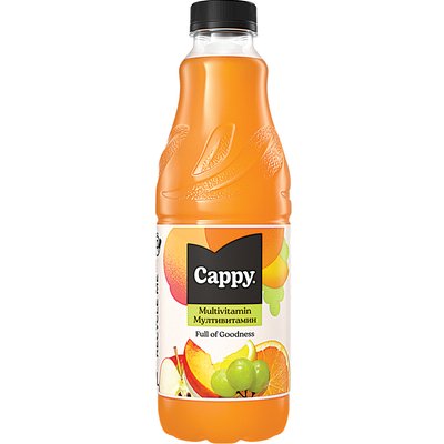 CAPPY MULTIVITAMINOS GYÜMÖLCSLÉ termékképe