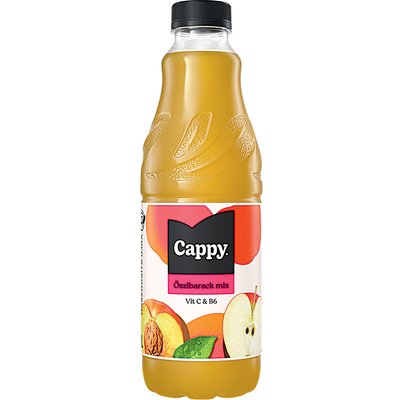 CAPPY ŐSZIBARACKOS GYÜMÖLCSLÉ termékképe