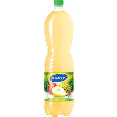 OLYMPOS ALMA-KÖRTE-SZŐLŐ ÍZŰ GYÜMÖLCSITAL +50 FT BETÉTDÍJ termékképe