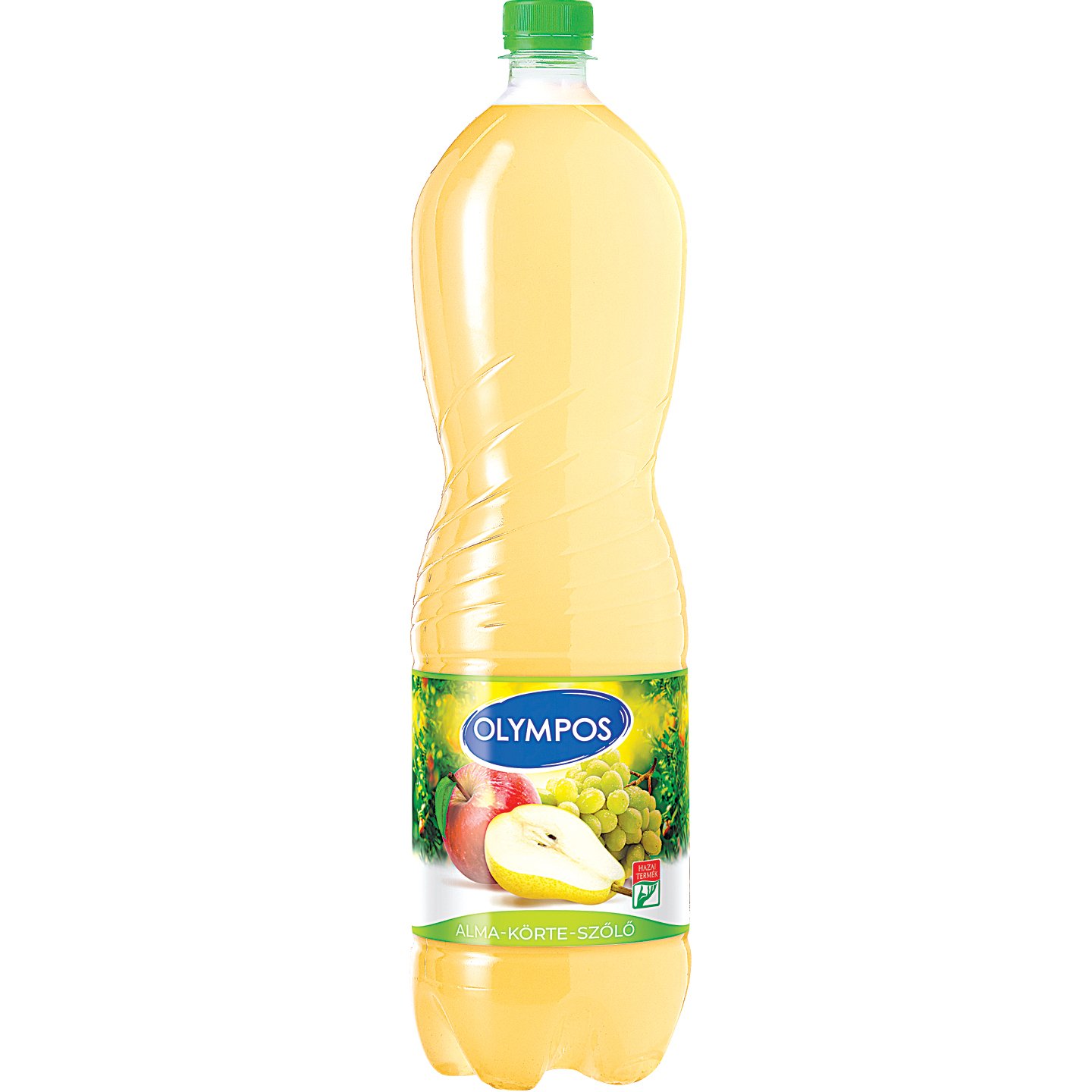 Olympos Alma-körte-szőlő ízű Gyümölcsital +50 Ft Betétdíj