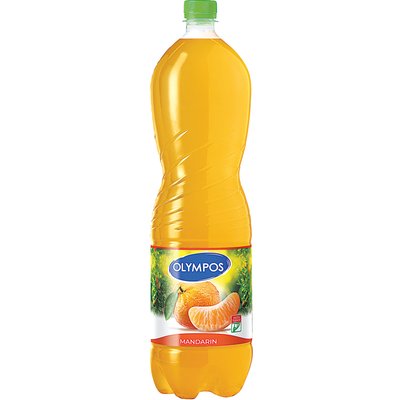 OLYMPOS MANDARIN ÍZŰ GYÜMÖLCSITAL +50 FT BETÉTDÍJ termékképe