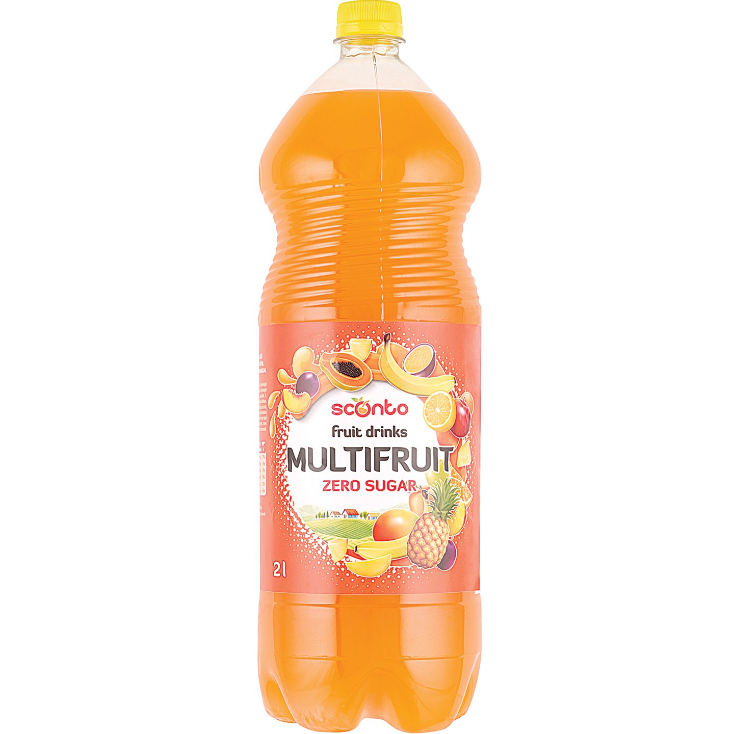 Sconto Multivitaminos üdítőital + 50 Ft Betétdíj