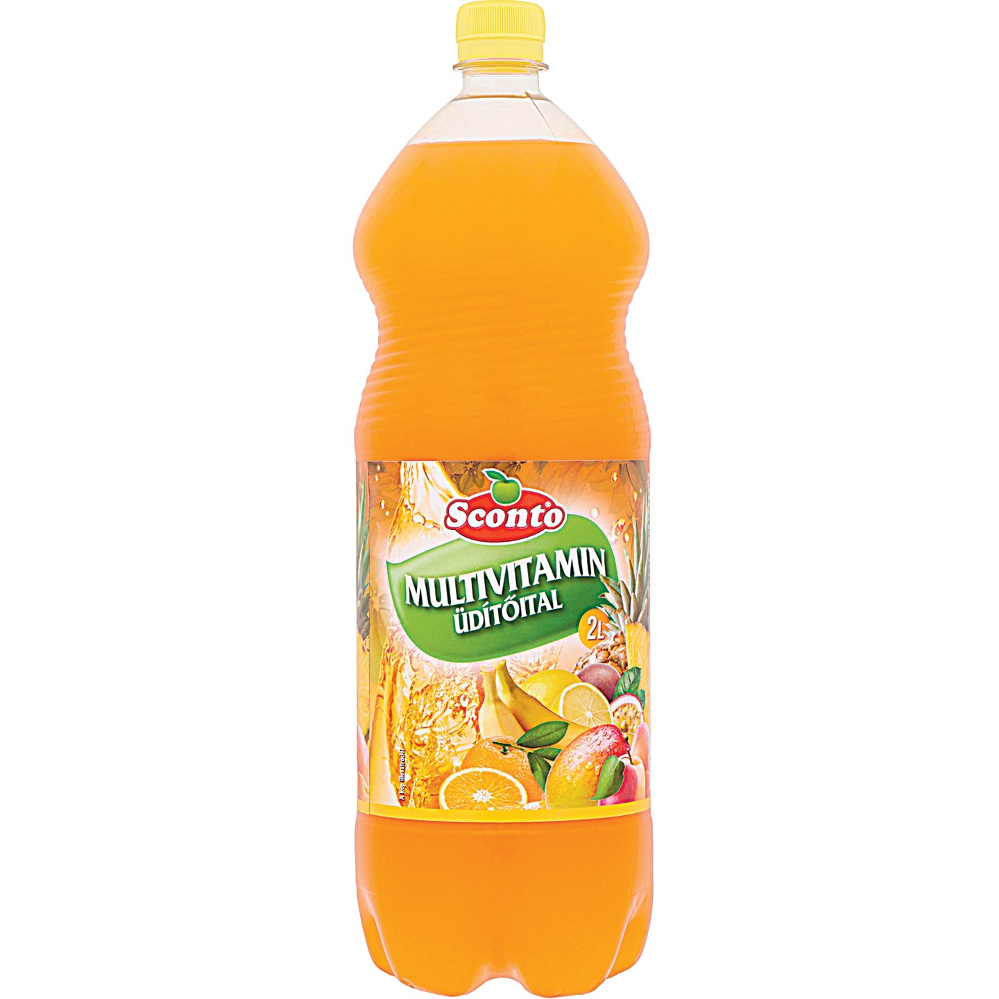 Sconto Multivitaminos üdítőital + 50 Ft Betétdíj