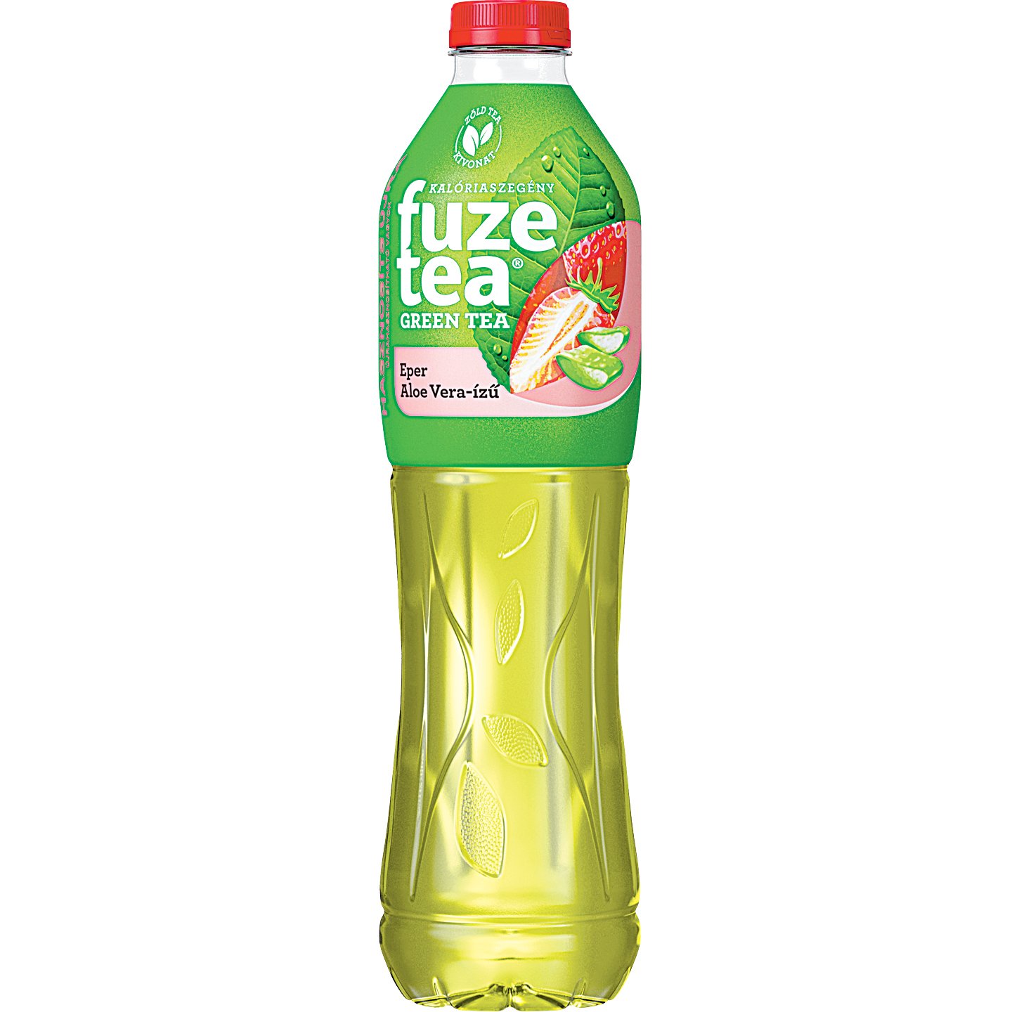 Fuzetea Eper-aloe Vera ízű +50 Ft Betétdíj