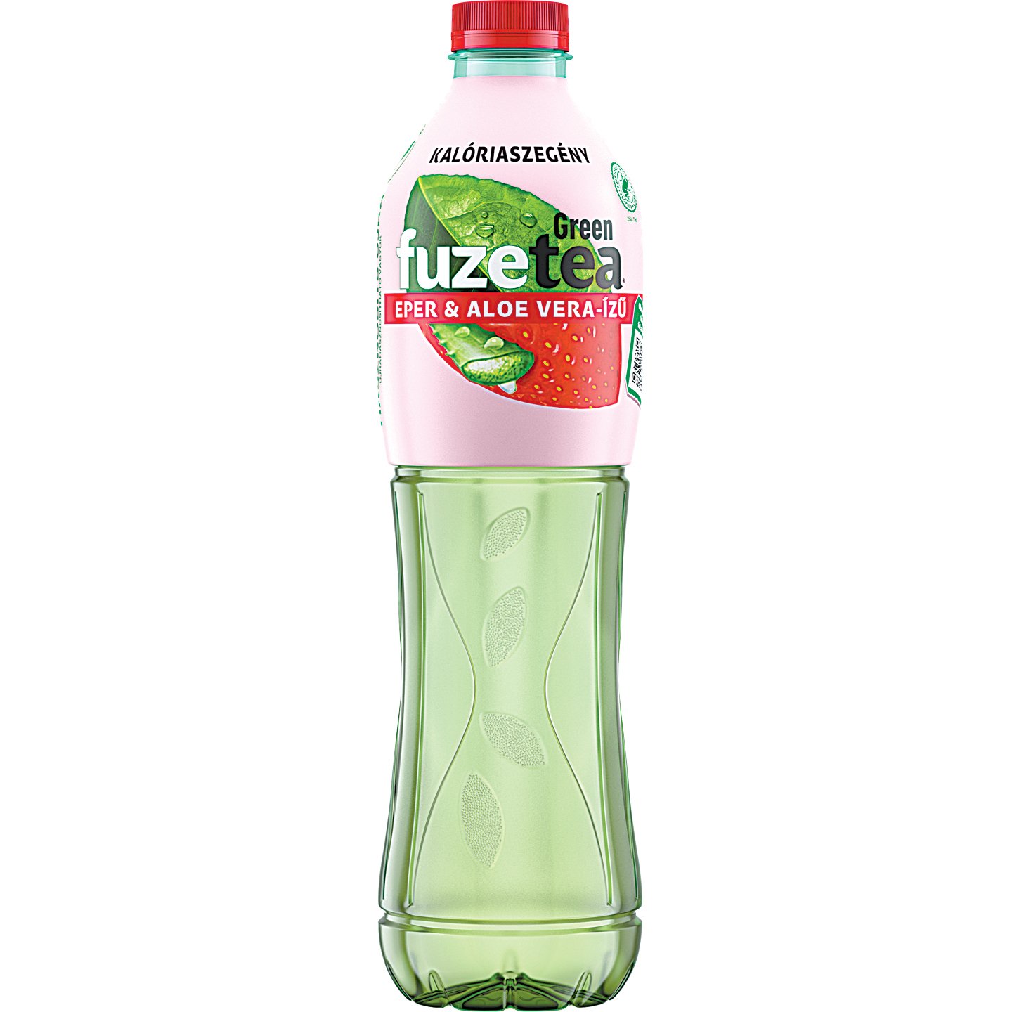 Fuzetea Eper-aloe Vera ízű +50 Ft Betétdíj