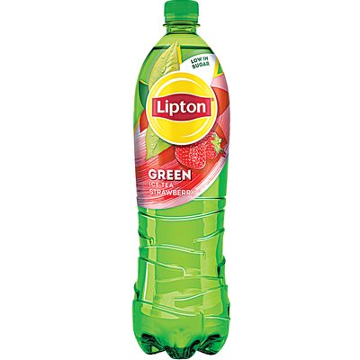 Image of LIPTON ICE TEA GREEN STRAWBERRY